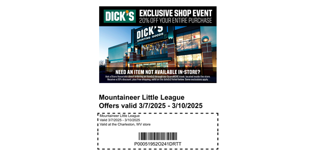 Save at Dicks Sporting Goods